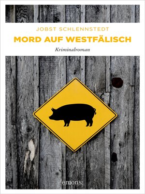 cover image of Mord auf Westfälisch